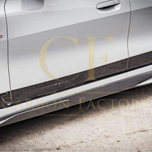 Load image into Gallery viewer, SQ Style Pre-Preg Carbon Fibre Side Skirts for BMW G26 4 Series Gran Coupe 21-24