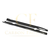 Load image into Gallery viewer, SQ Style Pre-Preg Carbon Fibre Side Skirts for BMW G26 4 Series Gran Coupe 21-24