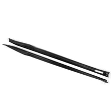 Load image into Gallery viewer, V Style Pre-Preg Carbon Fibre Side Skirts for BMW F97 X3M F98 X4M LCI 22-26
