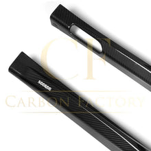Load image into Gallery viewer, V Style Pre-Preg Carbon Fibre Side Skirts for BMW F97 X3M F98 X4M LCI 22-26
