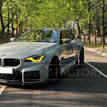 Load image into Gallery viewer, V Style Pre-Preg Carbon Fibre Side Skirts for BMW G87 M2 23-Present