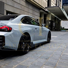 Load image into Gallery viewer, V Style Pre-Preg Carbon Fibre Side Skirts for BMW G87 M2 23-Present