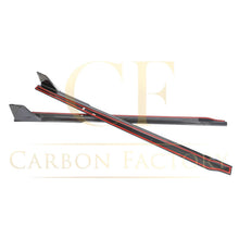 Load image into Gallery viewer, V Style Pre-Preg Carbon Fibre Side Skirts for BMW G87 M2 23-Present