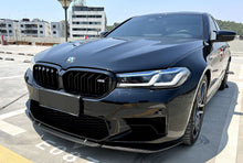 Load image into Gallery viewer, CF Style Pre-Preg Carbon Fibre Front Splitter for BMW F90 M5 LCI 21-24