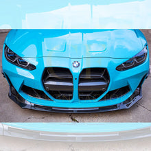 Load image into Gallery viewer, CF Style Pre-Preg Carbon Fibre Front Splitter for BMW G80 M3 G82 G83 M4 21-Present