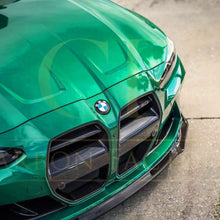 Load image into Gallery viewer, CF Style Pre-Preg Carbon Fibre Front Splitter for BMW G80 M3 G82 G83 M4 21-Present