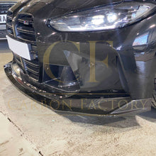 Load image into Gallery viewer, CF Style Pre-Preg Carbon Fibre Front Splitter for BMW G80 M3 G82 G83 M4 21-Present