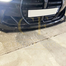 Load image into Gallery viewer, CF Style Pre-Preg Carbon Fibre Front Splitter for BMW G80 M3 G82 G83 M4 21-Present