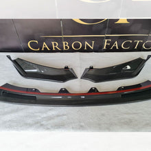 Load image into Gallery viewer, CF Style Pre-Preg Carbon Fibre Front Splitter for BMW G80 M3 G82 G83 M4 21-Present