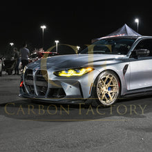 Load image into Gallery viewer, CS Style Pre-Preg Carbon Fibre Front Splitter for BMW G80 M3 G82 G83 M4 21-Present