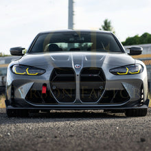 Load image into Gallery viewer, CS Style Pre-Preg Carbon Fibre Front Splitter for BMW G80 M3 G82 G83 M4 21-Present