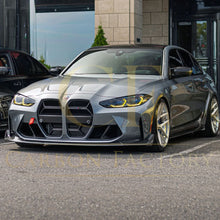 Load image into Gallery viewer, CS Style Pre-Preg Carbon Fibre Front Splitter for BMW G80 M3 G82 G83 M4 21-Present