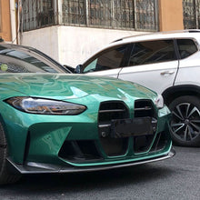 Load image into Gallery viewer, CS Style Pre-Preg Carbon Fibre Front Splitter for BMW G80 M3 G82 G83 M4 21-Present