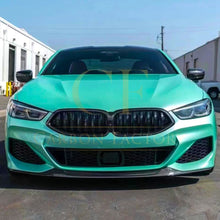 Load image into Gallery viewer, DS Style Pre-Preg Carbon Fibre Front Splitter for BMW G14 G15 G16 8 Series 18-24