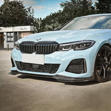 Load image into Gallery viewer, DS Style Pre-Preg Carbon Fibre Front Splitter for BMW G20 G21 G28 3 Series Pre-LCI M Sport 19-22