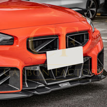 Load image into Gallery viewer, DS Style Pre-Preg Carbon Fibre Front Splitter for BMW G87 M2 23-Present