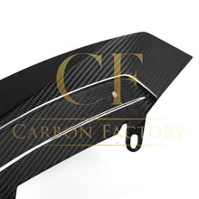 Load image into Gallery viewer, DS Style Pre-Preg Carbon Fibre Front Splitter for BMW G87 M2 23-Present