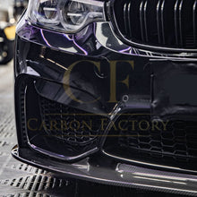 Load image into Gallery viewer, GT4 Style Pre-Preg Carbon Fibre Front Splitter for BMW F80 M3 F82 F83 M4 14-20