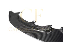 Load image into Gallery viewer, GT4 Style Pre-Preg Carbon Fibre Front Splitter for BMW F80 M3 F82 F83 M4 14-20