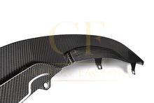 Load image into Gallery viewer, GT4 Style Pre-Preg Carbon Fibre Front Splitter for BMW F80 M3 F82 F83 M4 14-20