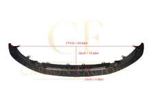 Load image into Gallery viewer, GT4 Style Pre-Preg Carbon Fibre Front Splitter for BMW F80 M3 F82 F83 M4 14-20