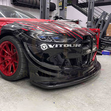Load image into Gallery viewer, GT4 Style Pre-Preg Carbon Fibre Front Splitter for BMW G80 G81 M3 G82 G83 M4 21-Present