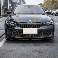 Load image into Gallery viewer, MP Style Carbon Fibre Front Splitter for BMW G20 G21 G28 3 Series LCI M Sport 22-25