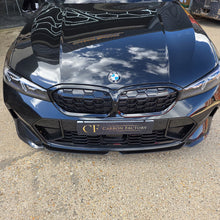 Load image into Gallery viewer, MP Style Carbon Fibre Front Splitter for BMW G20 G21 G28 3 Series LCI M Sport 22-25