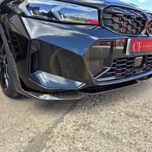 Load image into Gallery viewer, MP Style Carbon Fibre Front Splitter for BMW G20 G21 G28 3 Series LCI M Sport 22-25