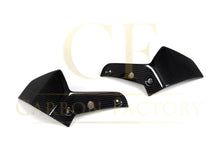Load image into Gallery viewer, MP Style Pre-Preg Carbon Fibre Front Side Splitters for BMW G05 X5 20-23