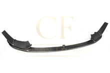 Load image into Gallery viewer, MP Style Pre-Preg Carbon Fibre Front Splitter 3 Pieces Design for BMW F80 M3 F82 F83 M4 14-20