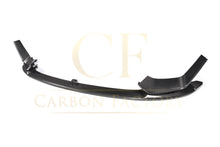 Load image into Gallery viewer, MP Style Pre-Preg Carbon Fibre Front Splitter 3 Pieces Design for BMW F80 M3 F82 F83 M4 14-20