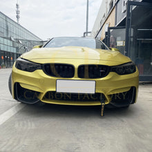 Load image into Gallery viewer, MP Style Pre-Preg Carbon Fibre Front Splitter Covers for BMW F80 M3 F82 F83 M4 14-20