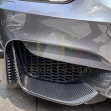 Load image into Gallery viewer, MP Style Pre-Preg Carbon Fibre Front Splitter Covers for BMW F80 M3 F82 F83 M4 14-20