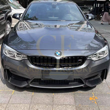 Load image into Gallery viewer, MP Style Pre-Preg Carbon Fibre Front Splitter Covers for BMW F80 M3 F82 F83 M4 14-20