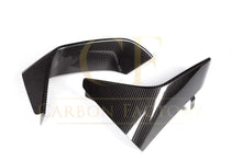 Load image into Gallery viewer, MP Style Pre-Preg Carbon Fibre Front Splitter Covers for BMW F80 M3 F82 F83 M4 14-20