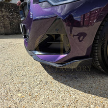 Load image into Gallery viewer, MP Style Pre-Preg Carbon Fibre Front Splitter for BMW 2 Series G42 Coupe 21-Present