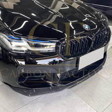 Load image into Gallery viewer, MP Style Pre-Preg Carbon Fibre Front Splitter for BMW F90 M5 Pre-LCI 17-20