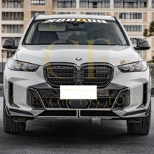 Load image into Gallery viewer, MP Style Pre-Preg Carbon Fibre Front Splitter for BMW G05 X5 LCI 23-25