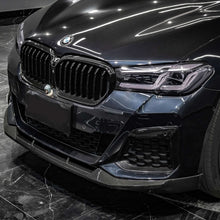Load image into Gallery viewer, MP Style Pre-Preg Carbon Fibre Front Splitter for BMW G30 5 Series LCI 20-23