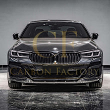 Load image into Gallery viewer, MP Style Pre-Preg Carbon Fibre Front Splitter for BMW G30 5 Series LCI 20-23