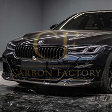 Load image into Gallery viewer, MP Style Pre-Preg Carbon Fibre Front Splitter for BMW G30 5 Series LCI 20-23