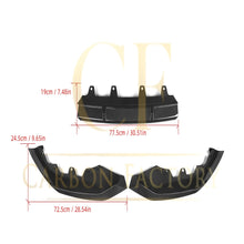 Load image into Gallery viewer, MP Style Pre-Preg Carbon Fibre Front Splitter for BMW G30 5 Series LCI 20-23
