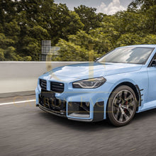 Load image into Gallery viewer, MP Style Pre-Preg Carbon Fibre Front Splitter for BMW G87 M2 23-Present