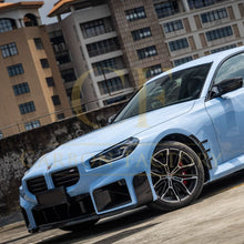 Load image into Gallery viewer, MP Style Pre-Preg Carbon Fibre Front Splitter for BMW G87 M2 23-Present