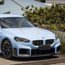 Load image into Gallery viewer, MP Style Pre-Preg Carbon Fibre Front Splitter for BMW G87 M2 23-Present