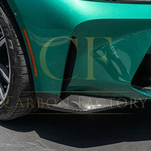 Load image into Gallery viewer, OEM Style Pre-Preg Carbon Fibre Front Splitter for BMW G80 M3 G82 G83 M4 21-Present