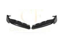 Load image into Gallery viewer, OEM Style Pre-Preg Carbon Fibre Front Splitter for BMW G80 M3 G82 G83 M4 21-Present