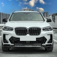 Load image into Gallery viewer, SQ 2 Style Pre-Preg Carbon Fibre Front Splitter for BMW G01 X3 G02 X4 G08 IX3 LCI 22-25