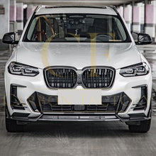 Load image into Gallery viewer, SQ 2 Style Pre-Preg Carbon Fibre Front Splitter for BMW G01 X3 G02 X4 G08 IX3 LCI 22-25